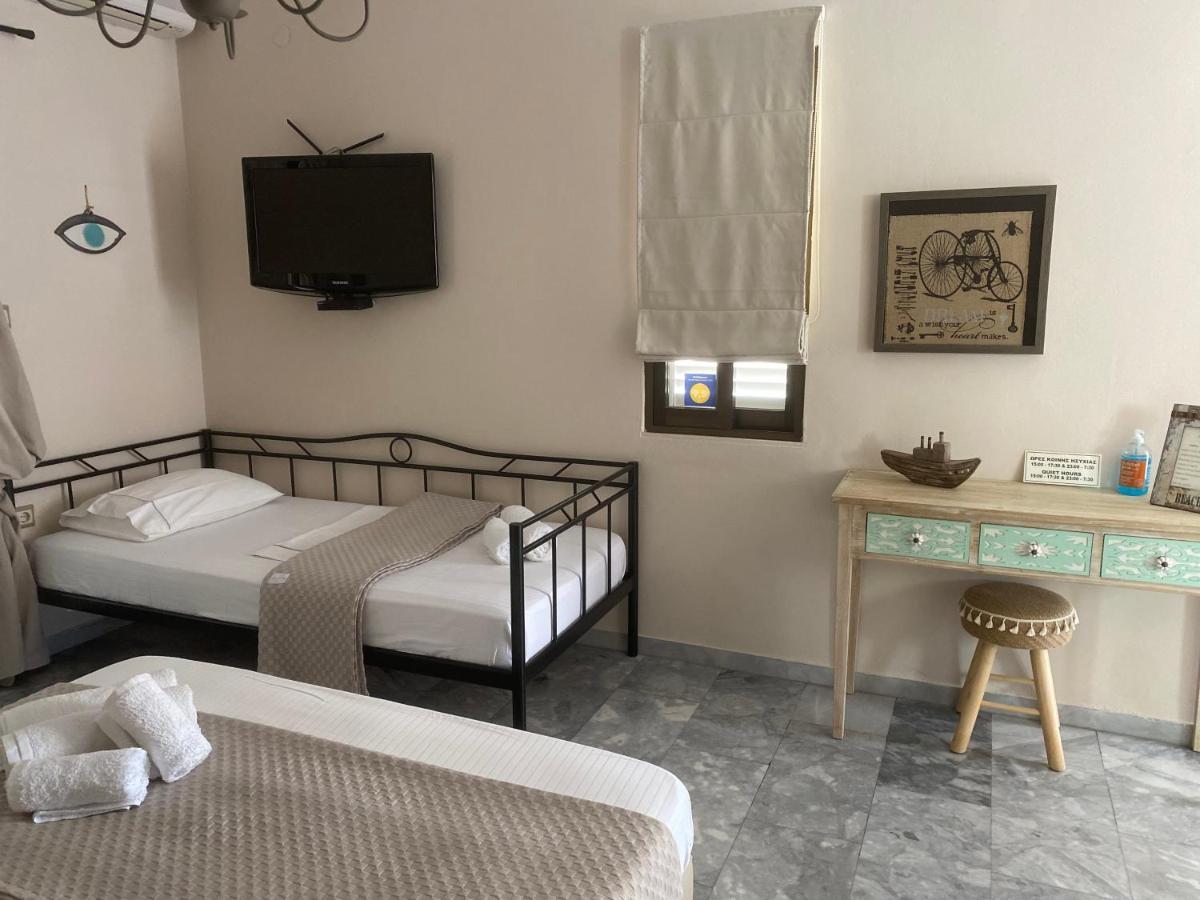 Agia Marina  Aelia Houses מראה חיצוני תמונה